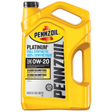 Platinum 0W20 Synthetic Engine/Motor Oil, 5-L I7S3 - product image 1