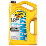 Platinum Euro LX 0W30 Synthetic Engine/Motor Oil, 5-L Y1K4 - product image 1