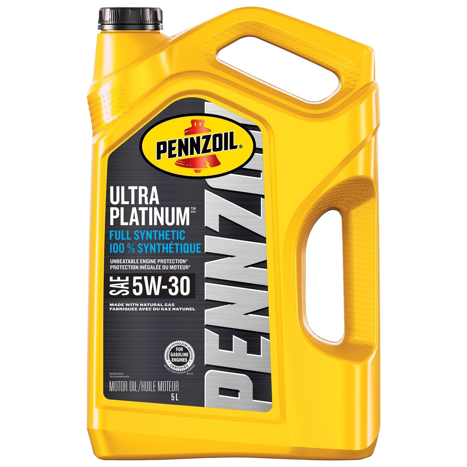 Ultra Platinum 5W30 Synthetic Engine/Motor Oil, 5-L E6J9 - product image 1