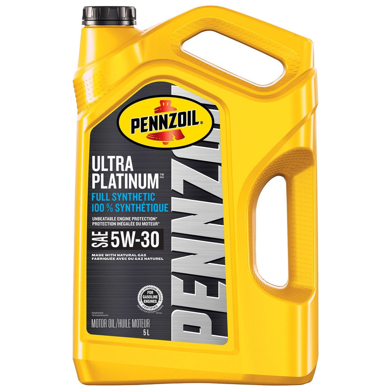 Ultra Platinum 5W30 Synthetic Engine/Motor Oil, 5-L J0U4