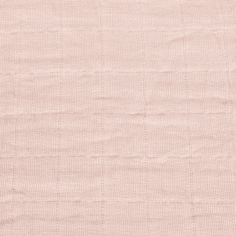 Cotton Muslin Baby Swaddle Blanket, Pink B2D1