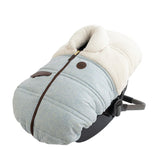 Coulou 3-Season Baby Car Seat Cover, Sherpa Collection (-30°C to 15°C), Banff F6W1 - product image 1