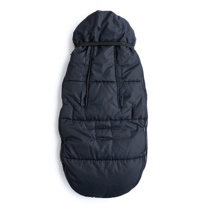 Coulou Winter Baby Stroller & Sled Footmuff Cover, (-30°C), Galaxy Black M7E8