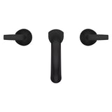 Rancho 8-in Widespread Bath Faucet, Matte Black P5C6 - product image 5
