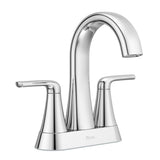 Raya 4-in Chrome Centerset Bathroom Sink Faucet Z9L5 - product image 1
