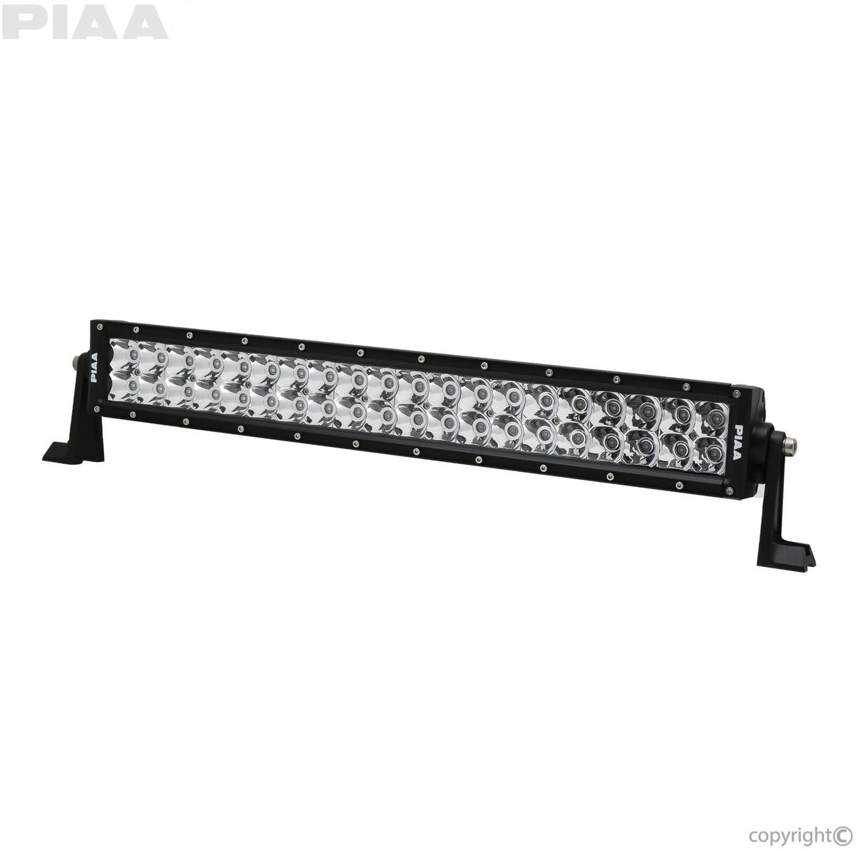 Quad Series Dual Row LED Light Bar, 20-in E0J5 - product image 1
