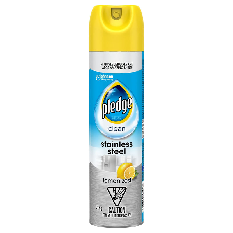 Stainless Steel Cleaner Spray, Lemon Scent, 275-g K1M3