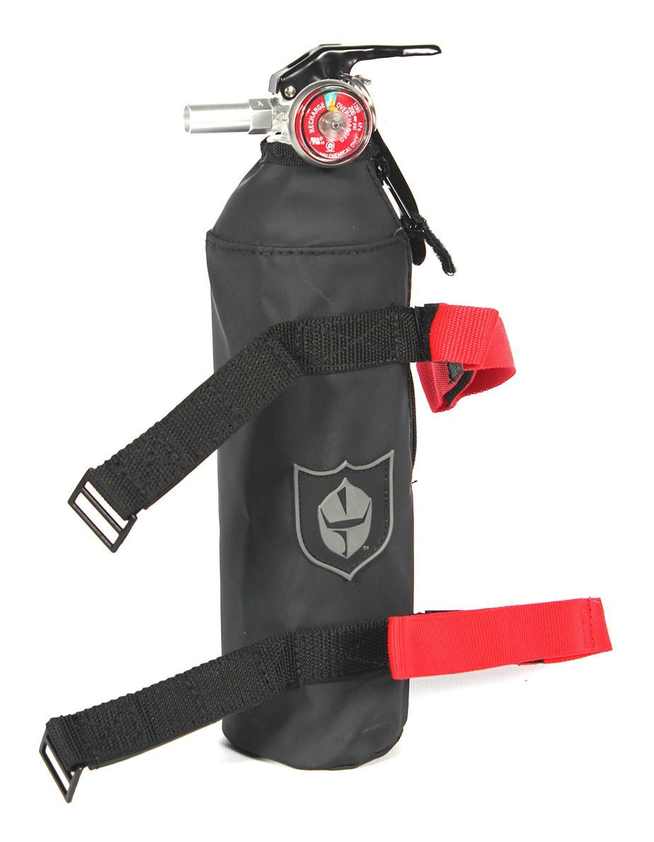 A040815 UTV Fire Extinguisher Mount Bag, Black J0W5 - product image 1