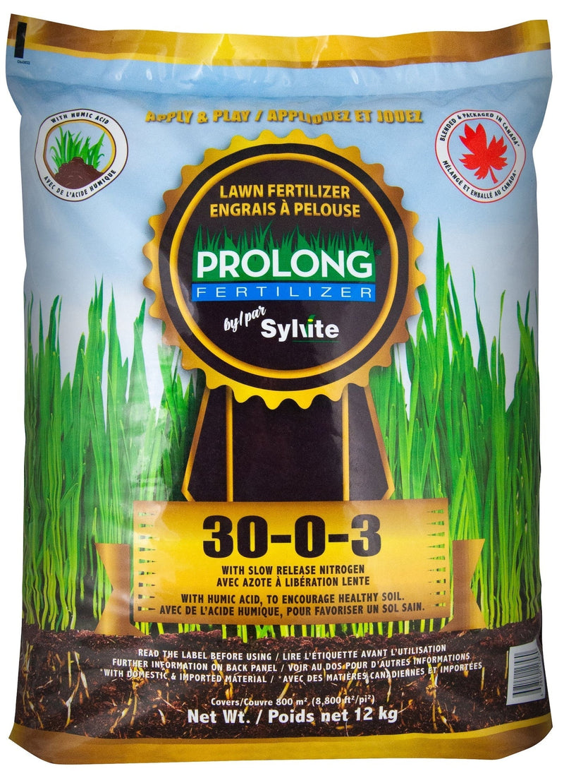 Slow Release Nitrogen Garden Lawn Fertilizer, 12-kg X1F5