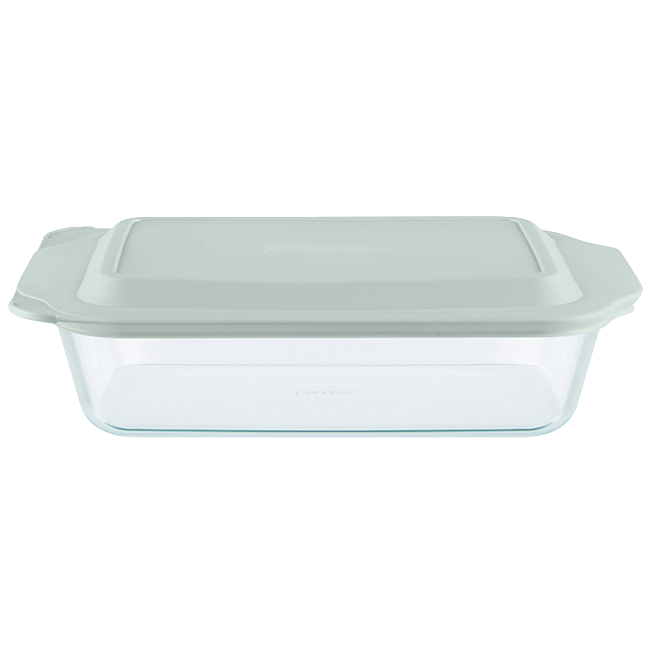 Multi-Purpose Glass Deep Baking Dish, Oven & Dishwasher Safe, 7 x 11-in P4B7 - product image 1