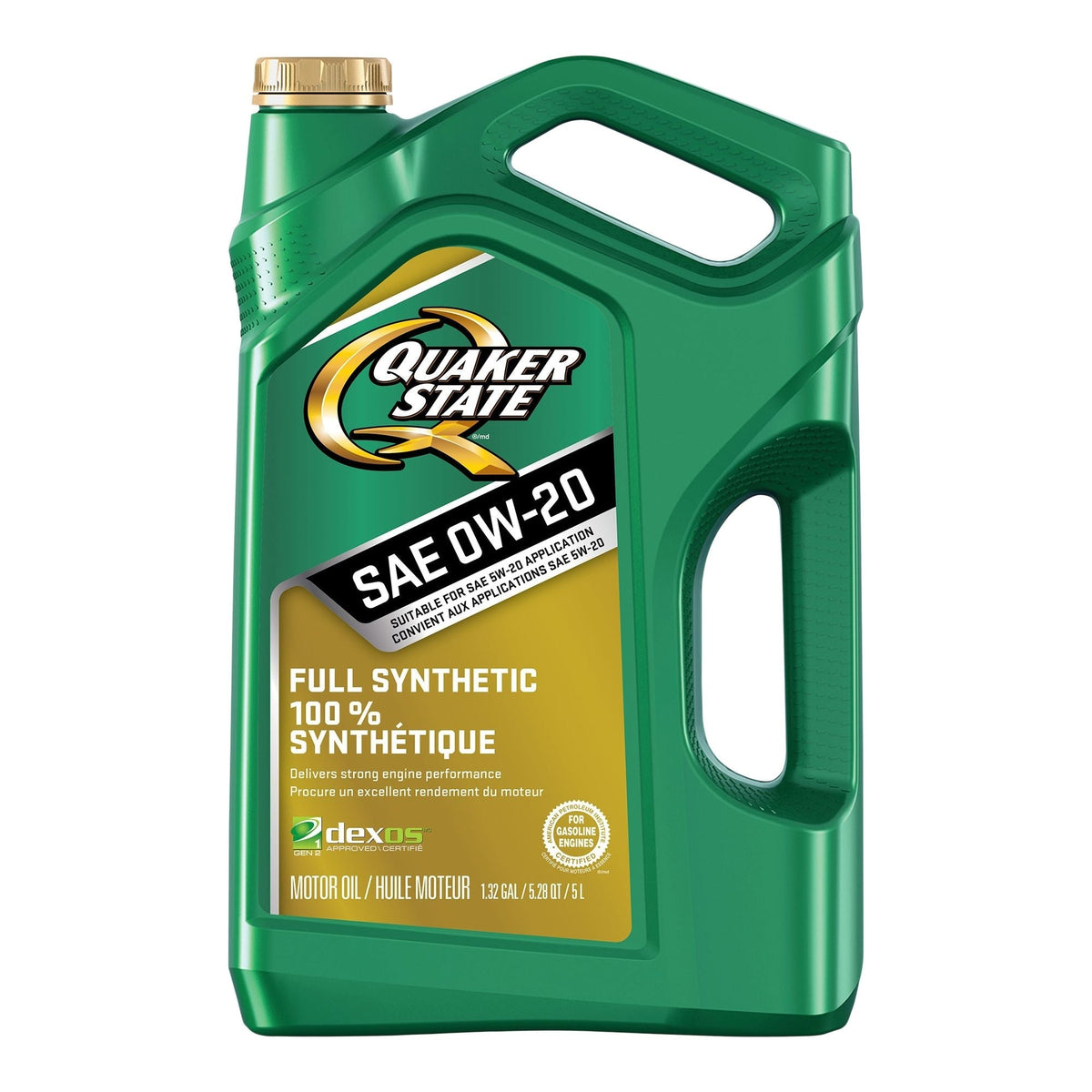 State Full Synthetic 0W20 Engine/Motor Oil, 5-L K8M6 - product image 1