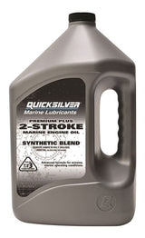 2-Stroke Premium Plus Marine Outboard Engine Oil, 4-L B7M0 - product image 1