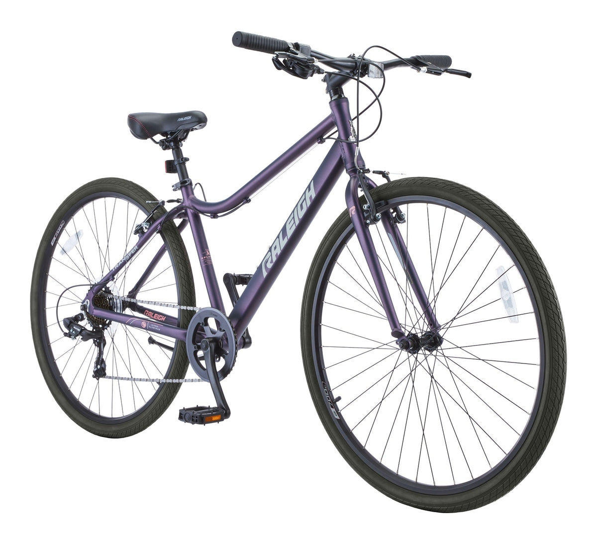 Entourage City Bike, Aluminum Frame, 700C, Purple O1G7 - product image 1