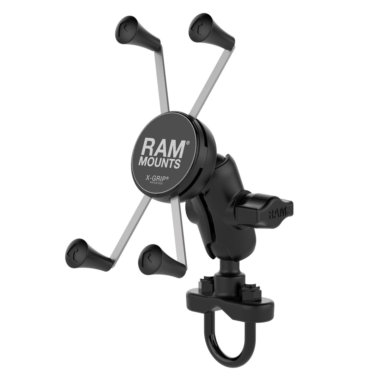 X-Grip Large Phone Mount with Handlebar U-Bolt Base C0M3 - product image 1