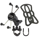 X-Grip Large Phone Mount with Handlebar U-Bolt Base C0M3 - product image 2