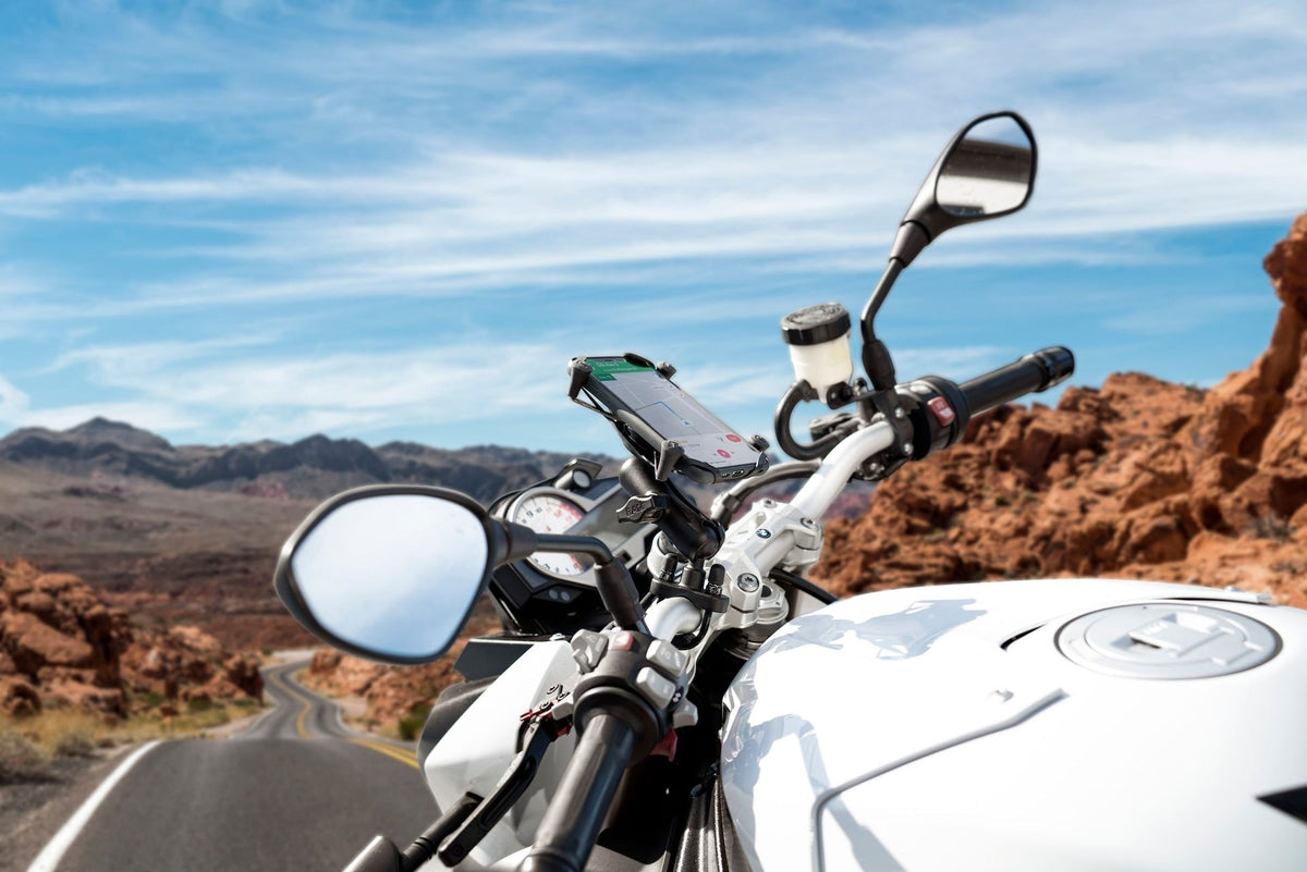 X-Grip Large Phone Mount with Handlebar U-Bolt Base C5A4 - product image 3