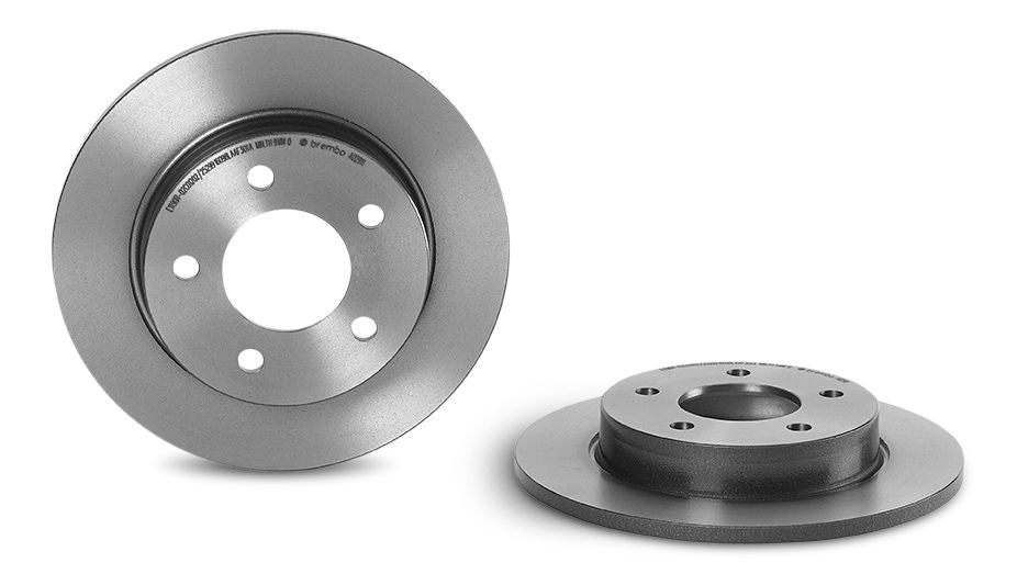 New Brake Caliper, OE Fit, Corrosion-Resistant H8O8 - product image 1