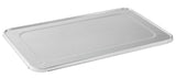Aluminum Foil Steam Full Lid, Silver, 19-in, for Baking/Cooking/Steaming R4V3 - product image 1