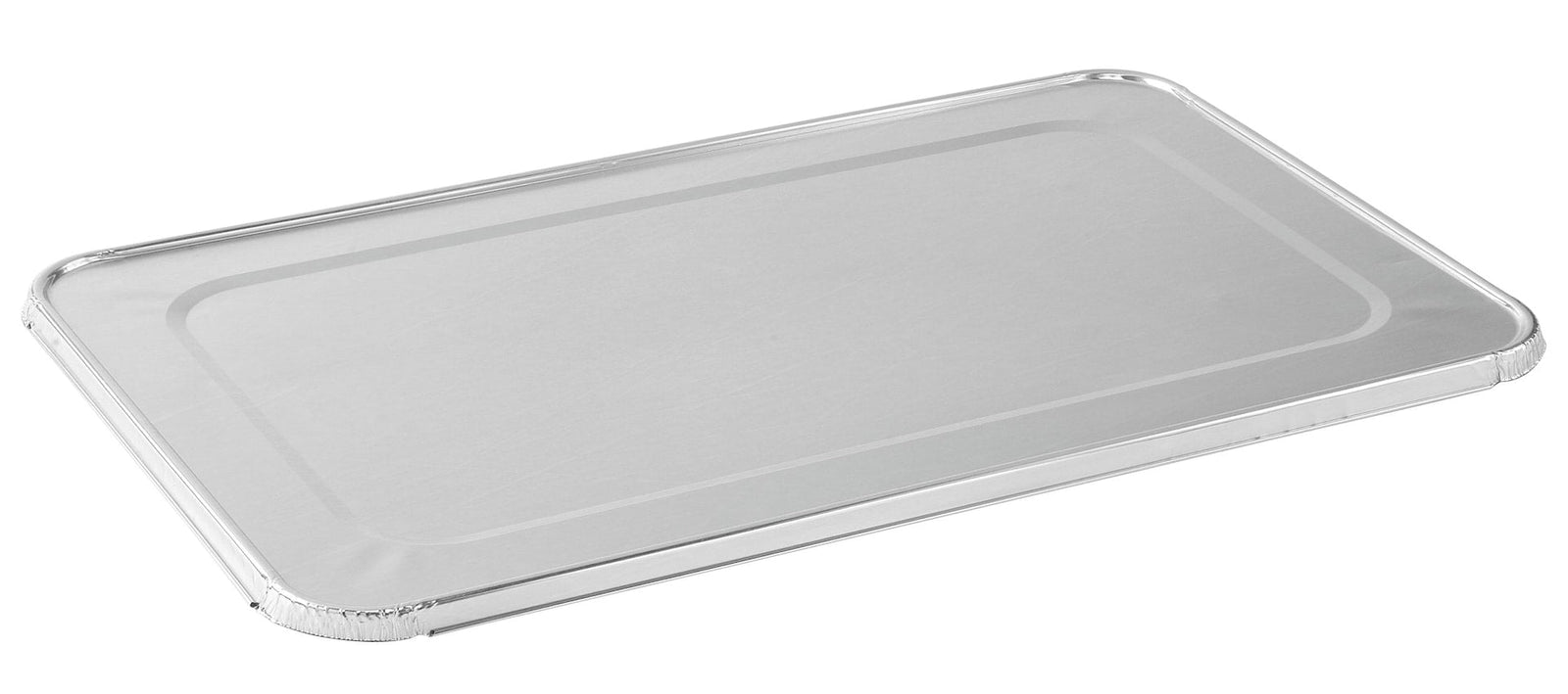 Aluminum Foil Steam Full Lid, Silver, 19-in, for Baking/Cooking/Steaming R4V3 - product image 1
