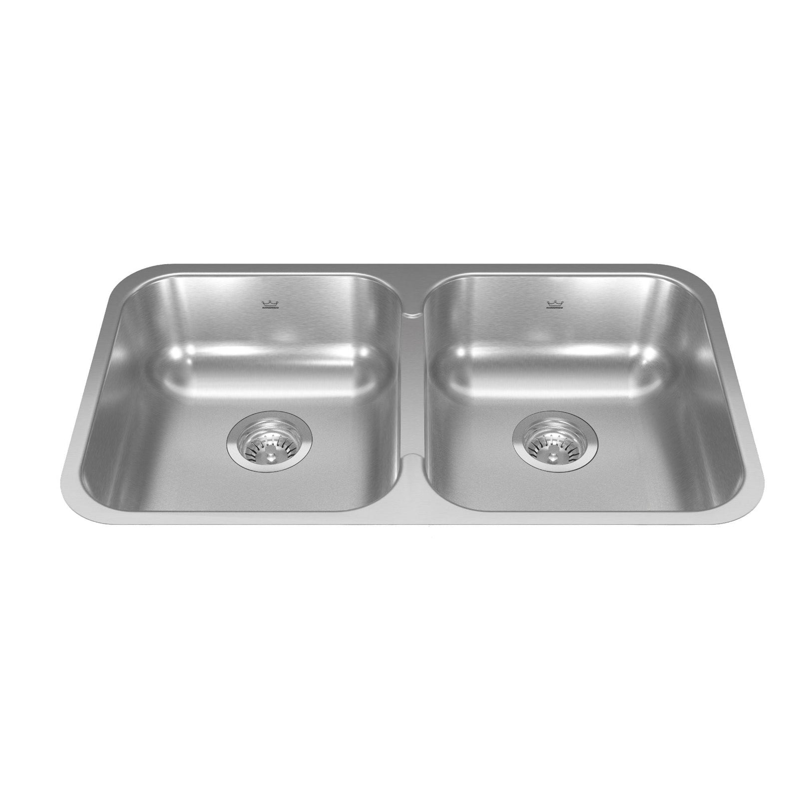 in FB Double Stainless Steel Sink, 30.88x17.75x7-in Q3R6 - product image 1