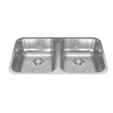 in FB Double Stainless Steel Sink, 30.88x17.75x7-in B0O7 - product image 1