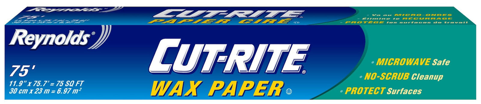 Cut-Rite Wax Paper, 75-ft R6U8 - product image 1