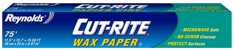 Cut-Rite Wax Paper, 75-ft T8T4