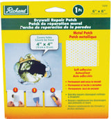 Self-Adhesive Metal-Reinforced Drywall & Ceiling Hole Repair Patch, 6 x 6-in V9X8 - product image 1