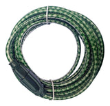 1-Outlet Green Extension Cord with Snowflake, 7.5-m E5M5 - product image 1