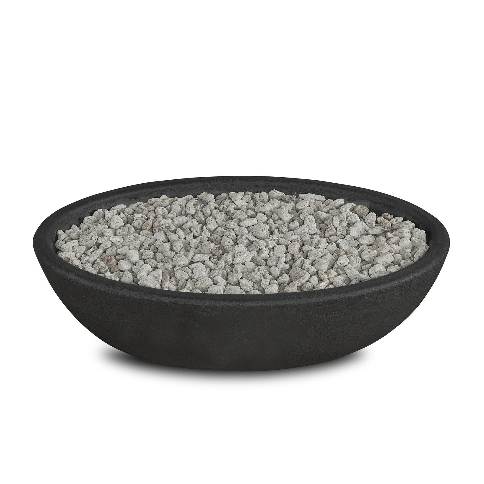 Oval Concrete Propane Fire Pit in Shale, 48-in Z7Z0 - product image 1