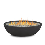 Oval Concrete Propane Fire Pit in Shale, 48-in Z7Z0 - product image 5