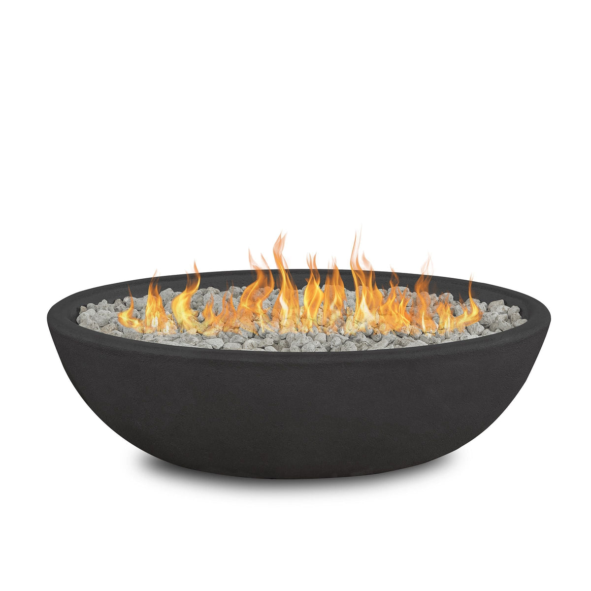 Oval Concrete Propane Fire Pit in Shale, 48-in Z7Z0 - product image 5