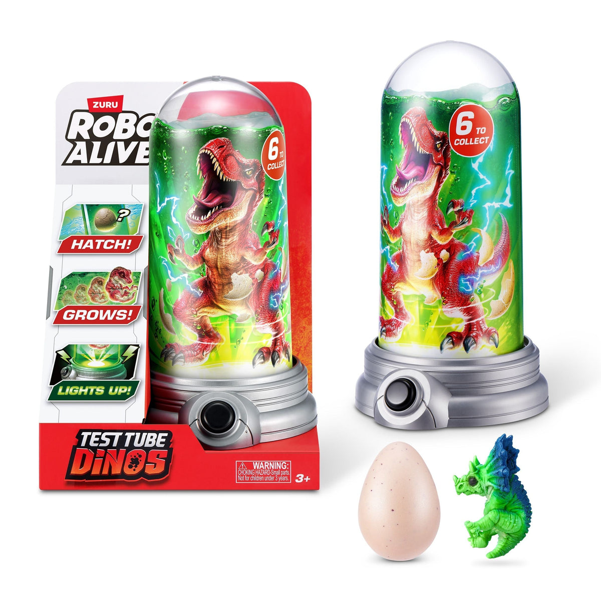 Alive Test Tube Series 1 C3P4 - product image 3