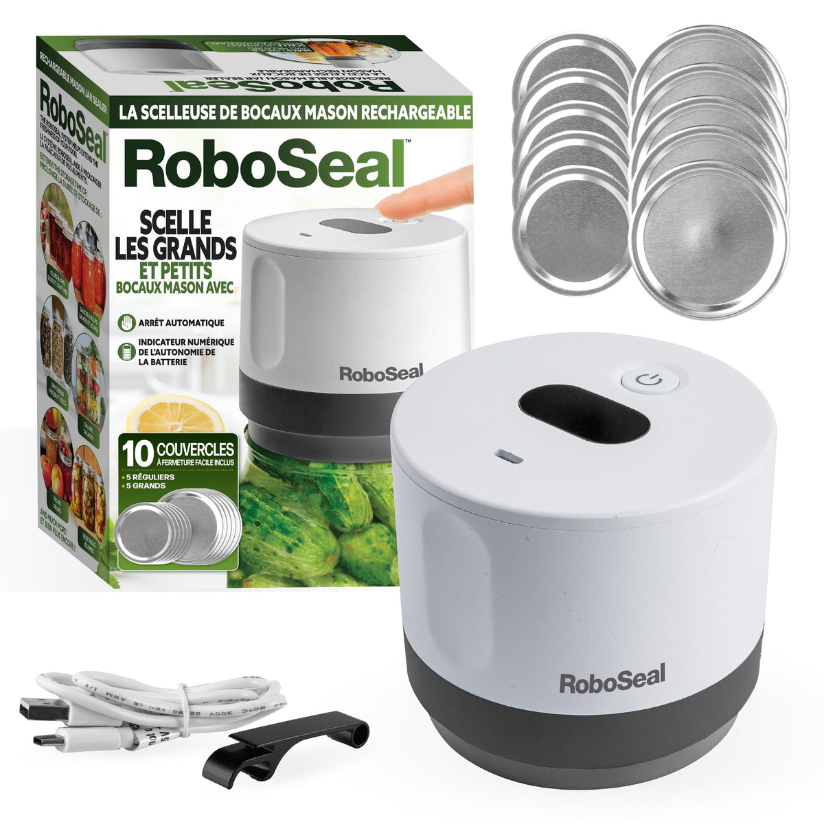 Jar Vacuum Sealer X3F6 - product image 1