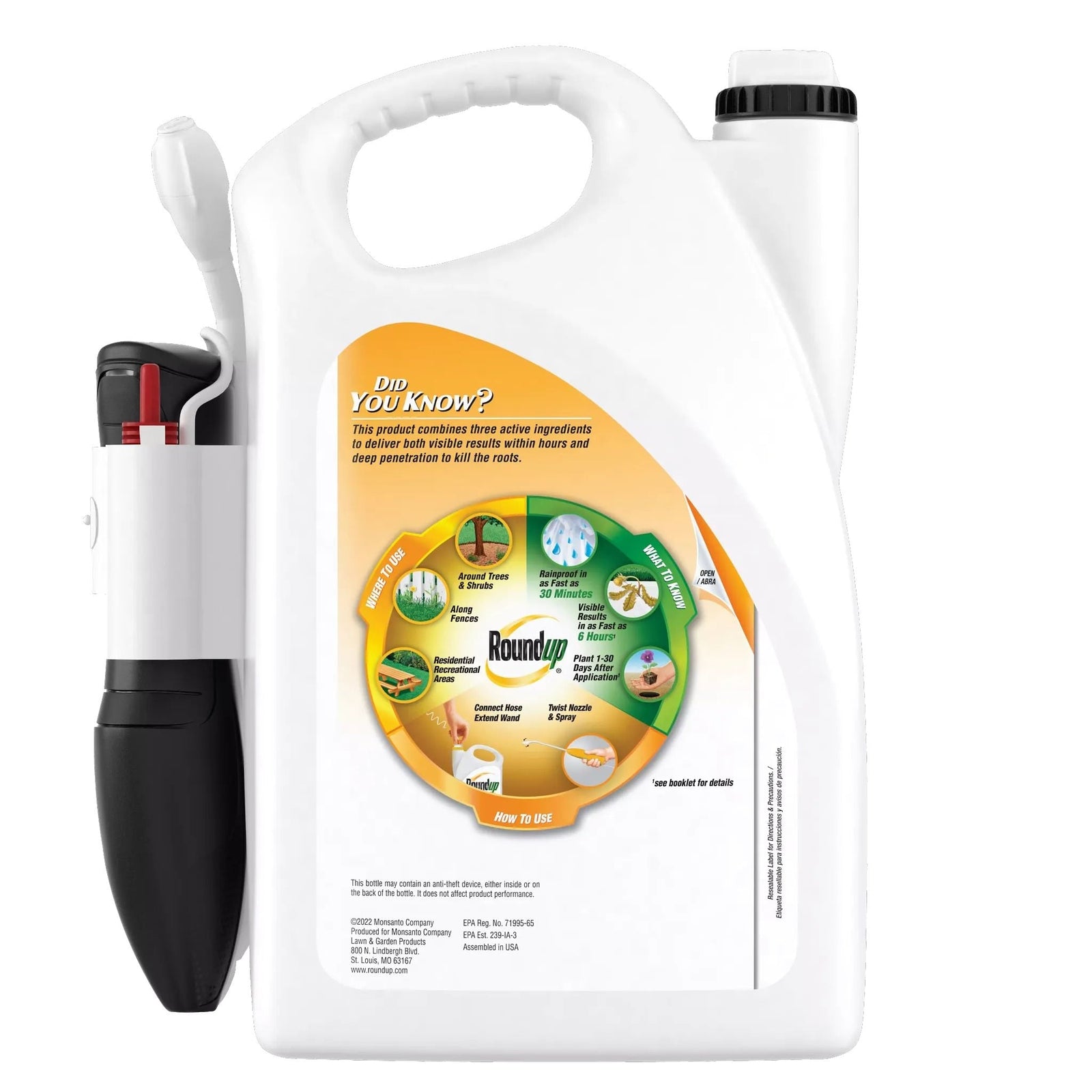 Poison Ivy Control with Battery Wand, 4-L H1L5 - product image 7