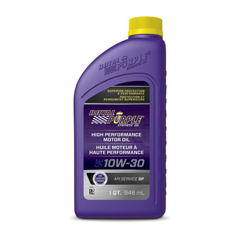 High Performance 10W30 Synthetic Engine/Motor Oil, 946-mL Z1N0