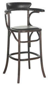Kenny Bar Stool, Antique Black L3I2 - product image 1