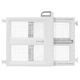 Lift, Lock & Swing Dual Mode Safety Gate, White V1I5 - product image 1