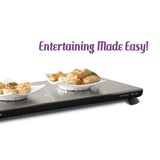 Stainless Steel Cordless Hotray Warming Tray, 1000 W, 23-3/4-in M9Z1 - product image 6