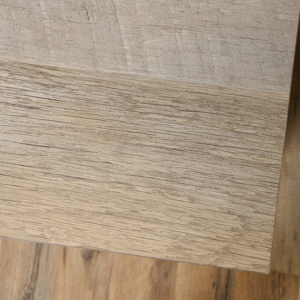 Cannery Bridge 6-Drawer Double Dresser/Chest Bedroom Storage, Lintel Oak Finish F8Z6 - product image 5