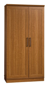 Homeplus 2-Door Storage Cabinet/Pantry with Adjustable Shelves, Sienna Oak Finish S9M4 - product image 1