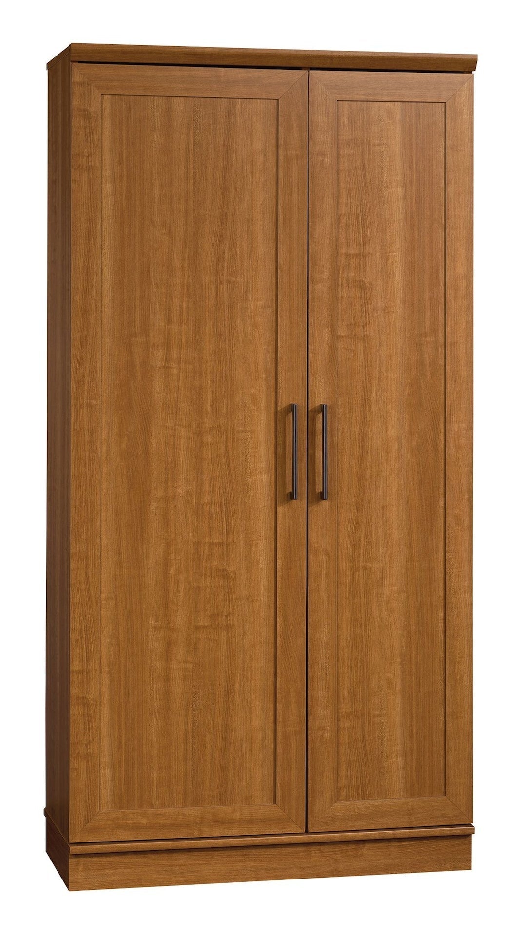 Homeplus 2-Door Storage Cabinet/Pantry with Adjustable Shelves, Sienna Oak Finish S9M4 - product image 1