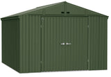 6x4-ft Corrosion-Resistant Garden Storage Shed N7B9 - product image 1