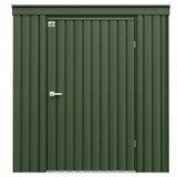 6x4-ft Corrosion-Resistant Garden Storage Shed N7B9 - product image 2