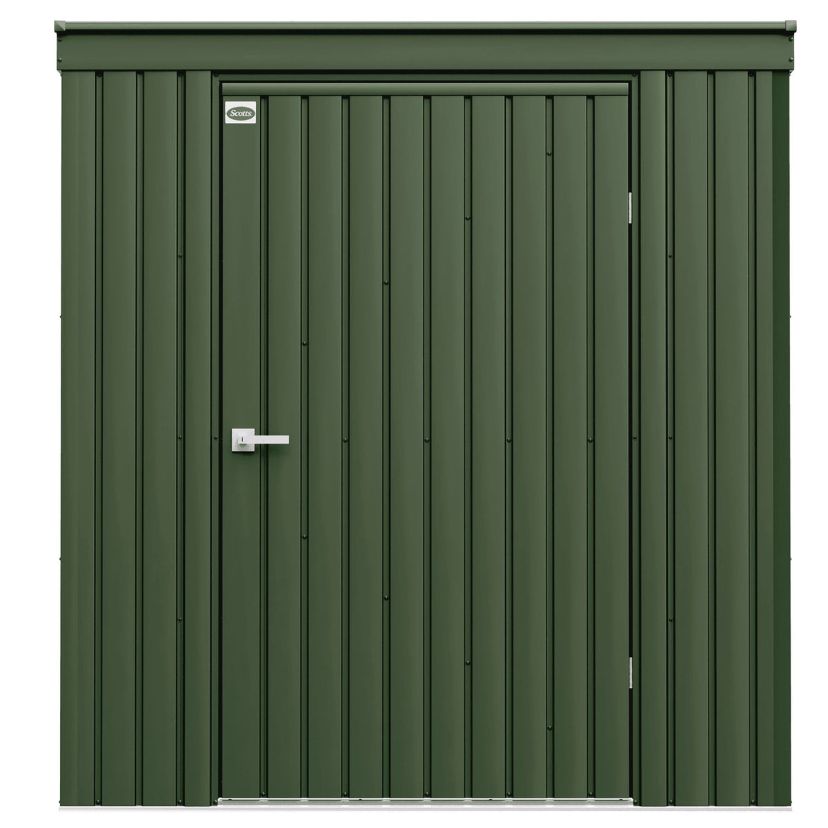 6x4-ft Corrosion-Resistant Garden Storage Shed N7B9 - product image 2