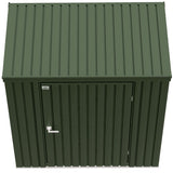 6x4-ft Corrosion-Resistant Garden Storage Shed N7B9 - product image 4