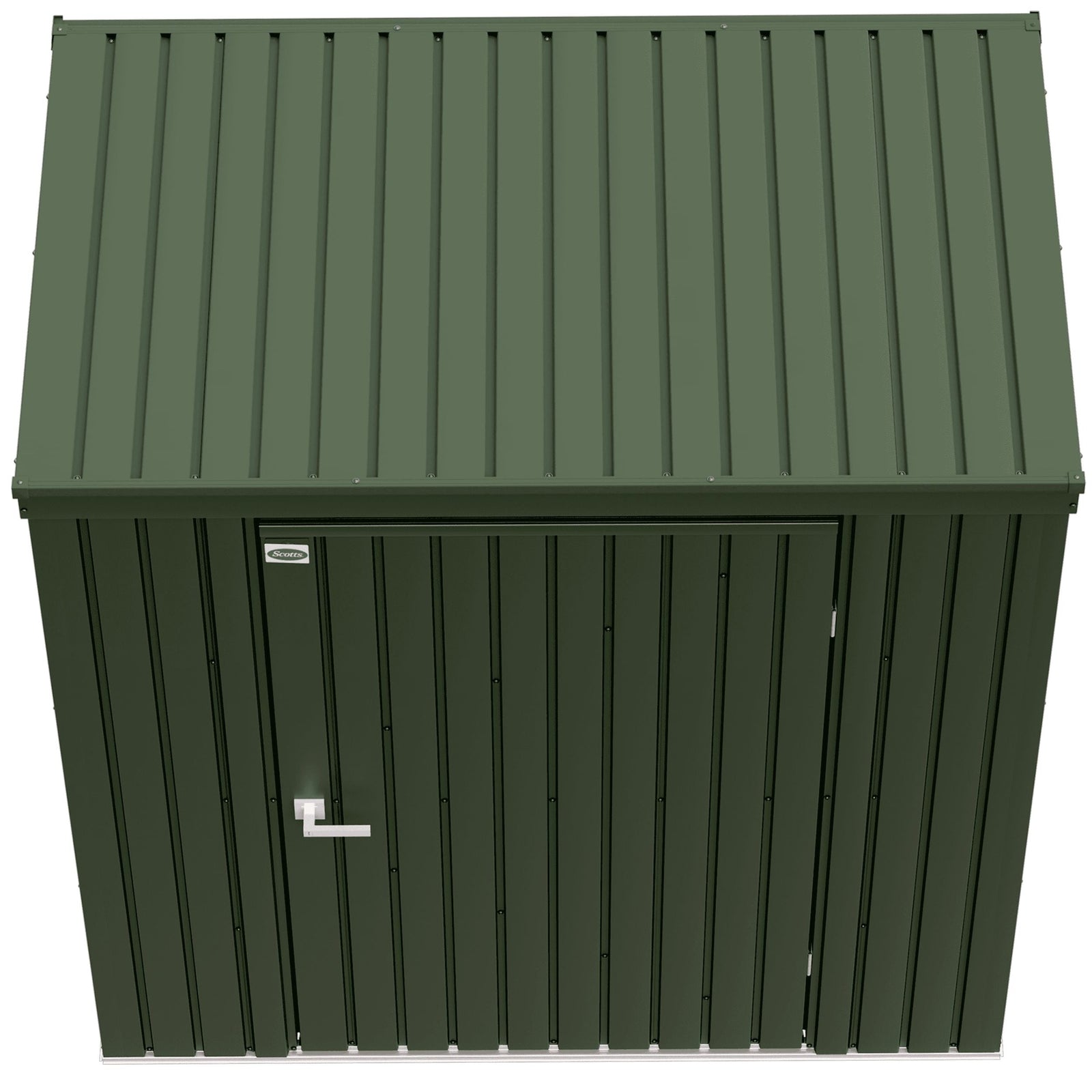 6x4-ft Corrosion-Resistant Garden Storage Shed N7B9 - product image 4