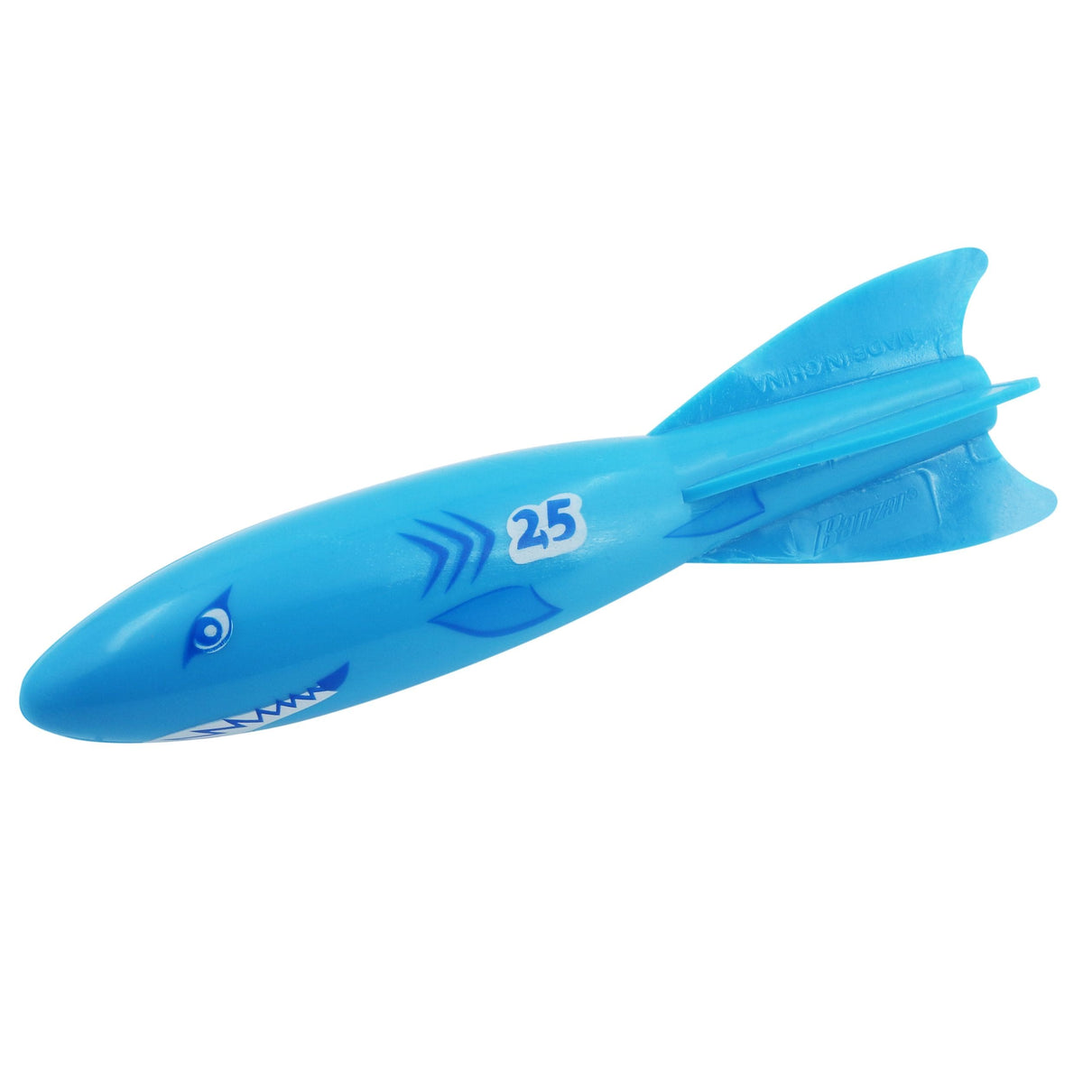 Torpedo Beast Underwater Pool Diving Toys, Multi-Coloured, Assorted, 4-pk, Ages 3+, for Beach/Pool Fun Activities Q4T7 - product image 1