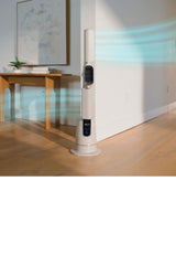 TurboBlade Cool + Heat Oscillating Tower, 2-in-1 Bladeless Fan & Heater, with Remote Control, Black S8A0 - product image 8