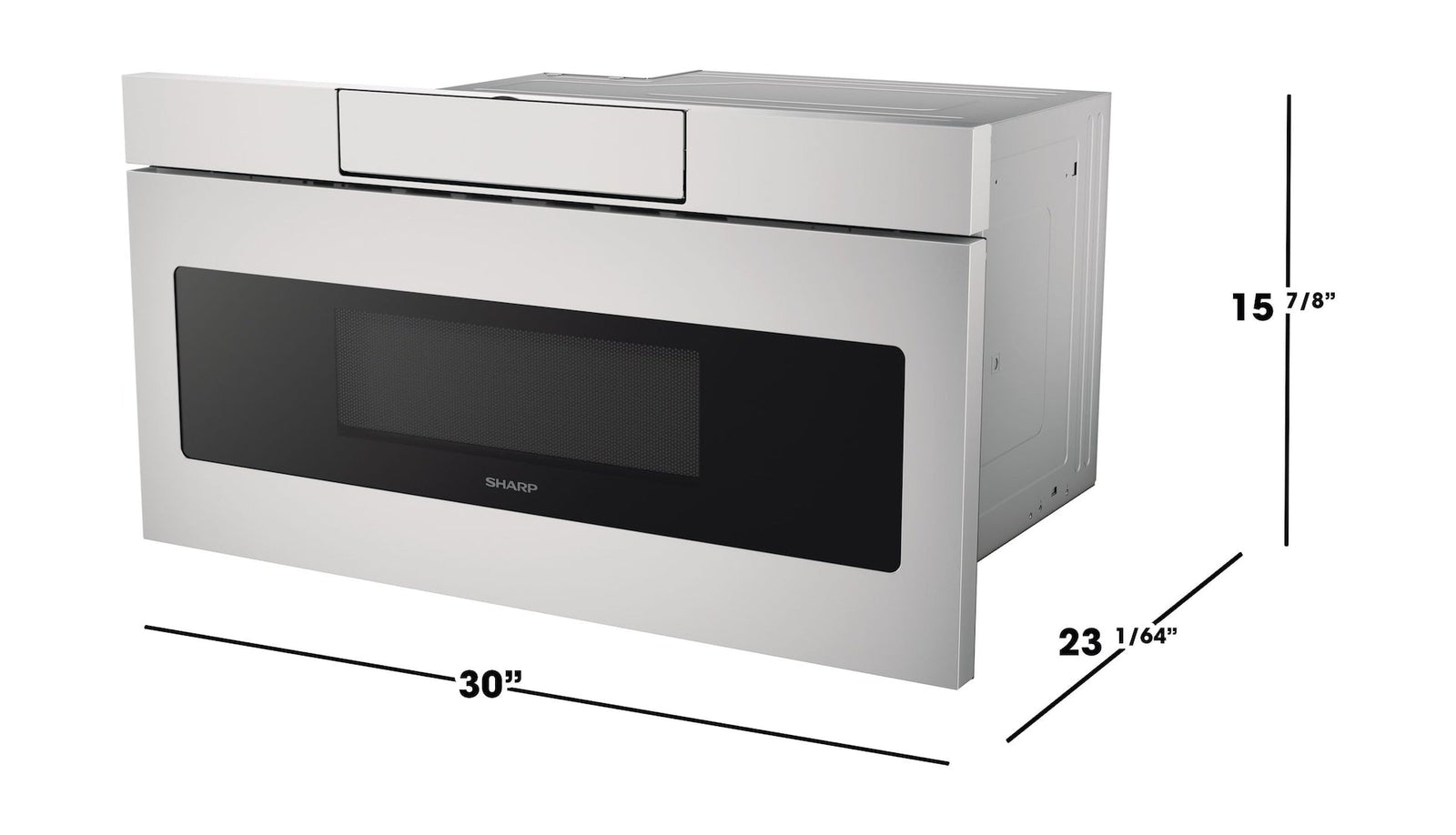 Microwave Drawer Oven with Hidden Control Panel, 30-in F7I9 - product image 8